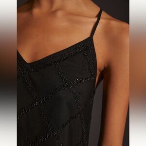 By Anthropologie Beaded Tank